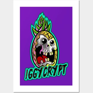 Iggycrypt Posters and Art